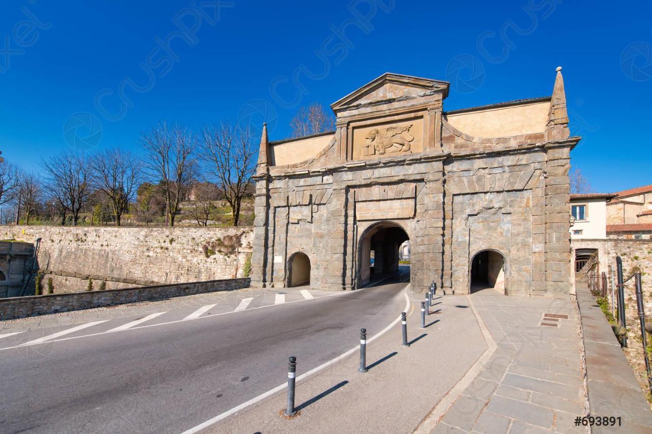 Alle Mura Bergamo Exterior foto